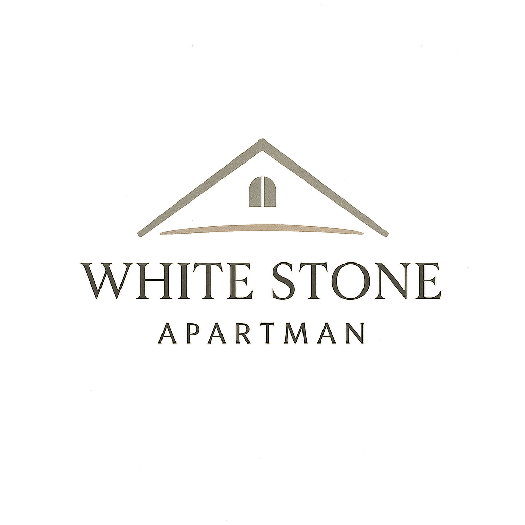 White Stone Apartment logo